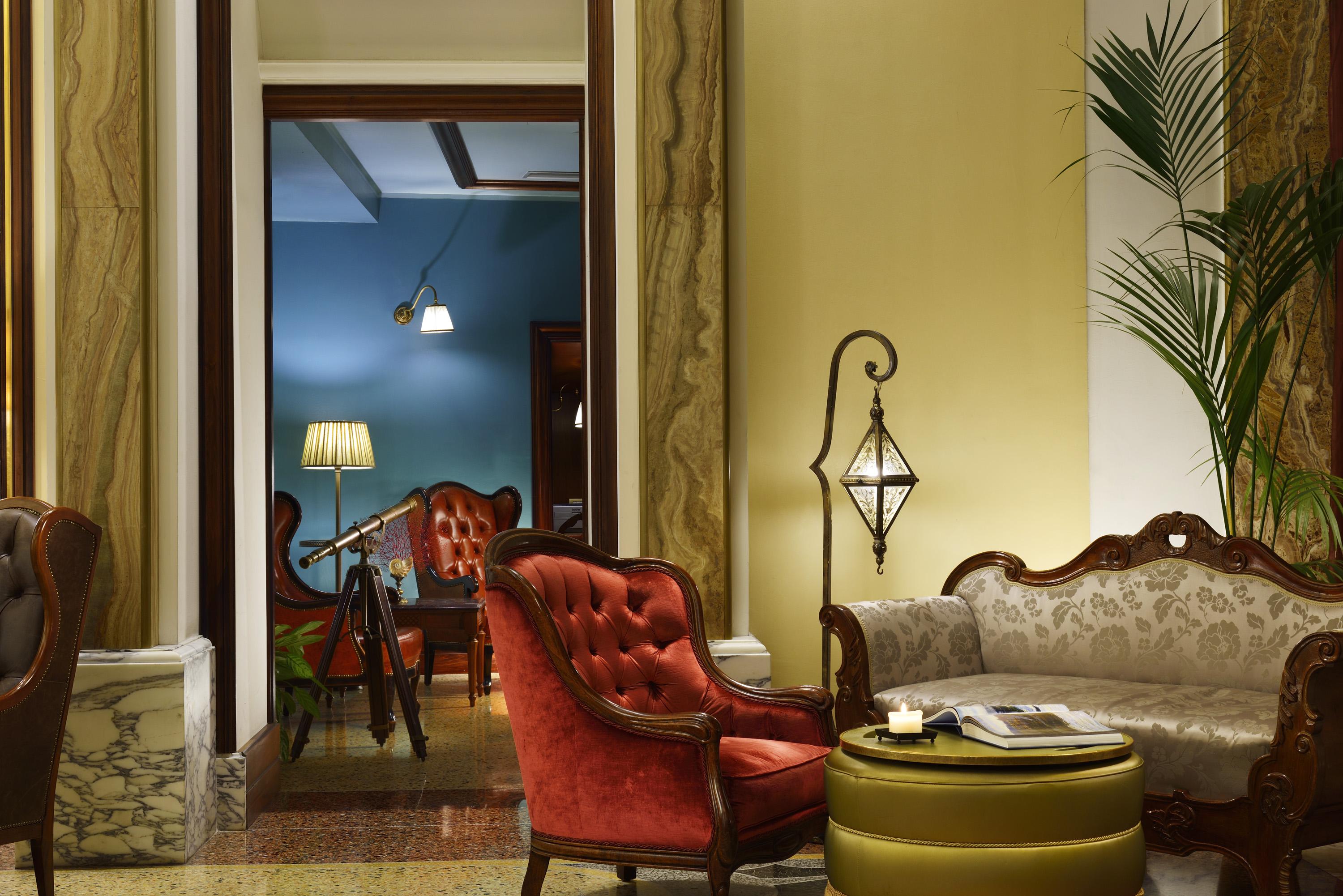 Grand Hotel Savoia Genova Esterno foto